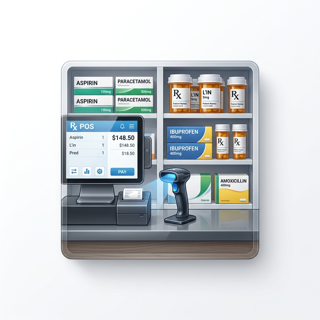 Chemist & Pharmacy POS