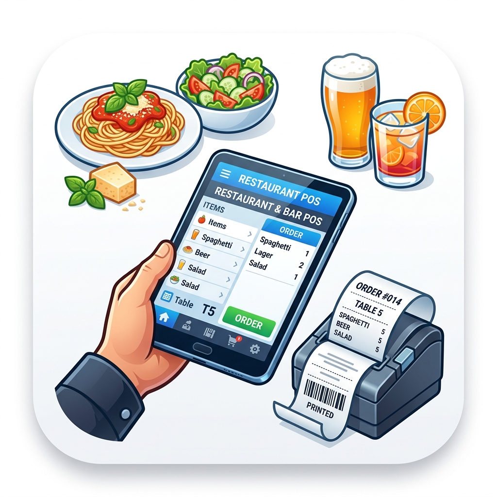 Restaurant & Bar POS
